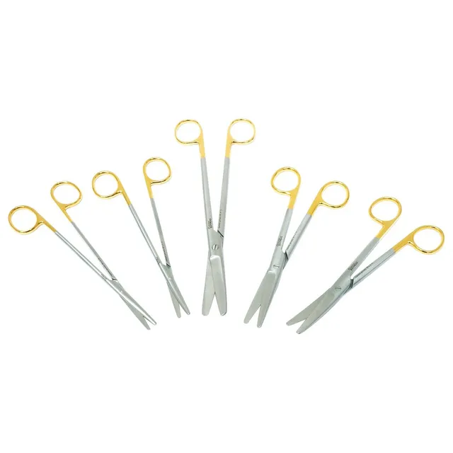 Gynéas Instruments Ciseaux Sims tungstène droits 23 cm
