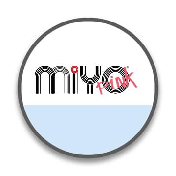MiYO Pink Gingiva Translucent poudre céramique 4g gencive