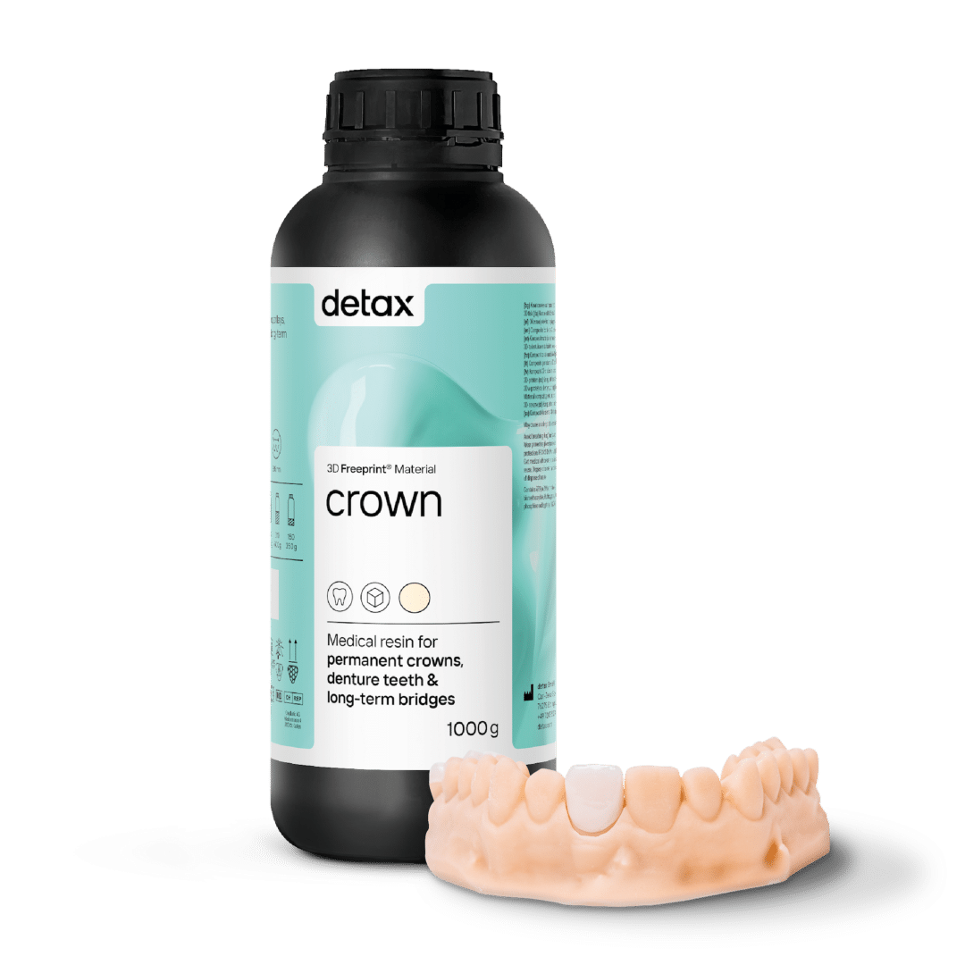 Detax Freeprint Dx Crown résine 3D couronne permanente