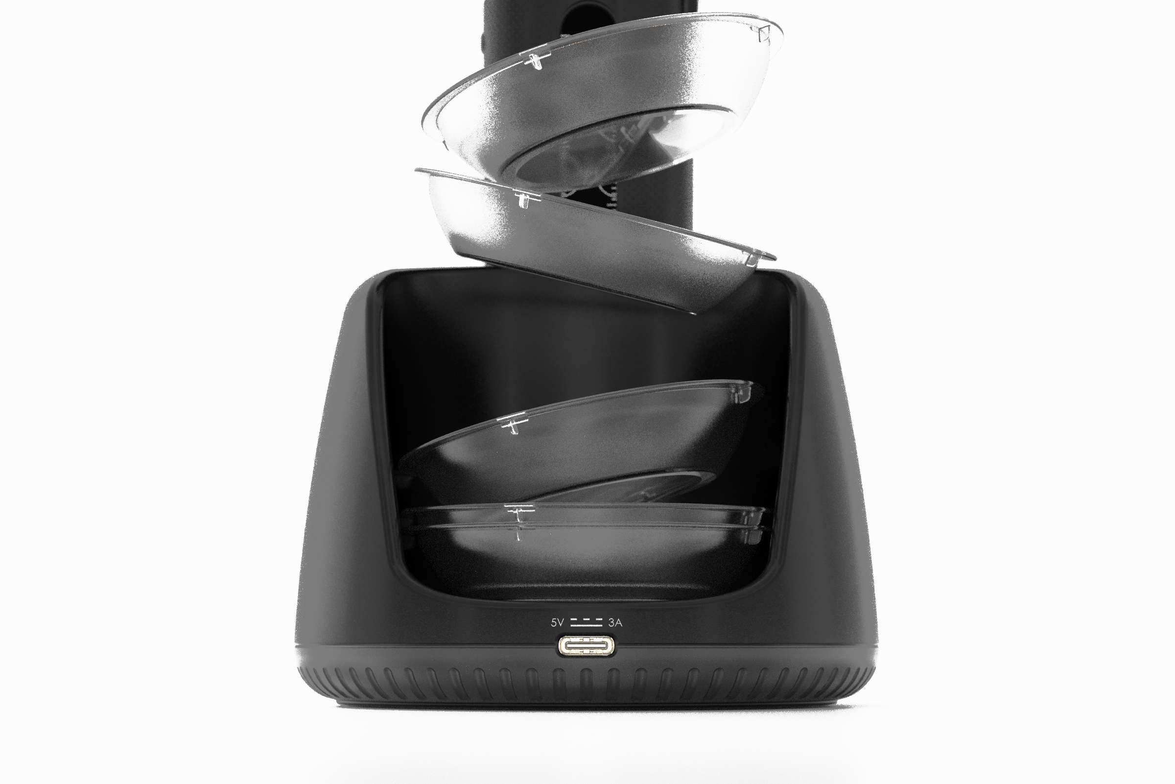DermLite DL5 base de chargement + support IceCap