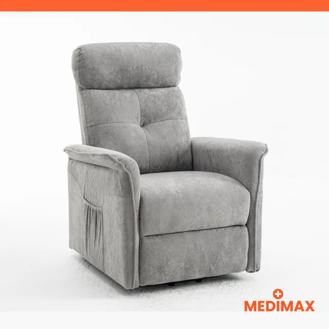 Medimax Eco 2 Fauteuil releveur 1 moteur gris