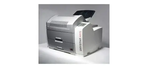 AGFA Drystar AXYS reprographe films radiologie mammographie