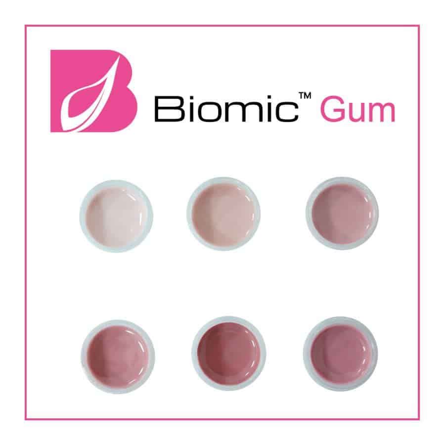 Aidite Biomic Stain Glaze coffret Gum pâte 2D 3D
