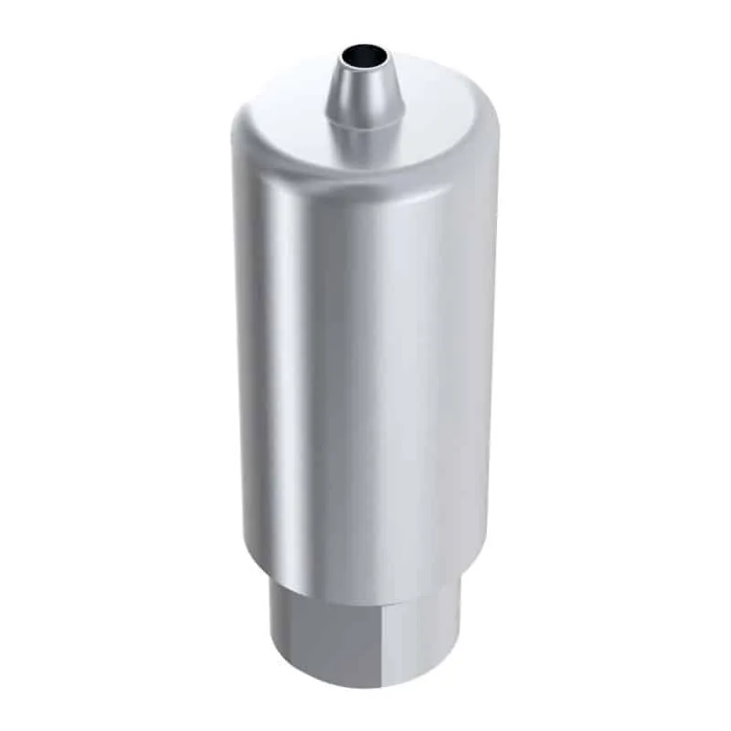 Arum3D Internal Premill Blank 10mm RP pilier titane ultra-wide Osstem