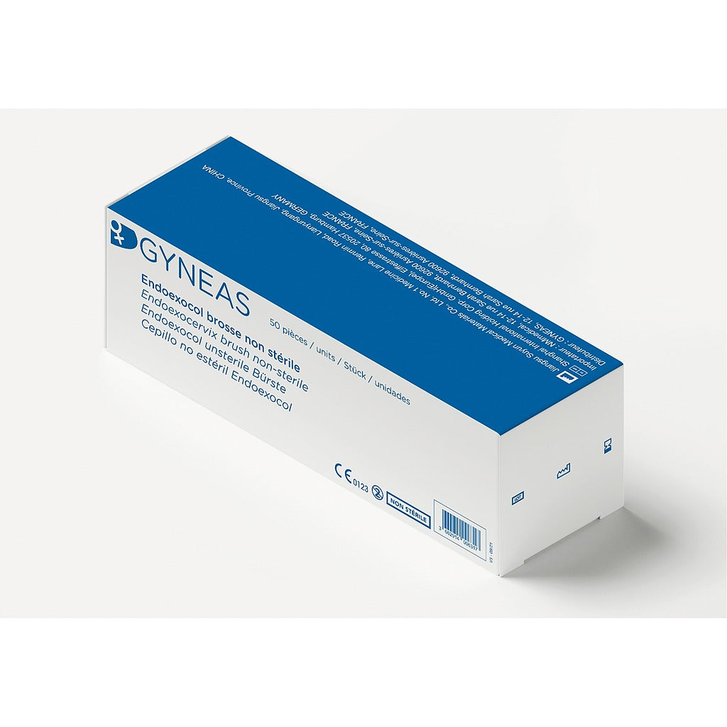 Gynéas Brosse endoexocol non stérile frottis sachet 50