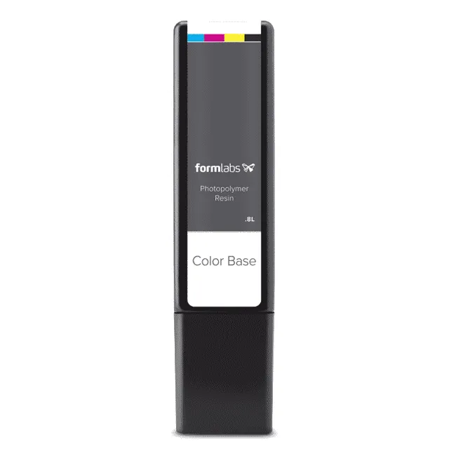 Formlabs Color Base résine 3D 0,8 L base couleur dentaire