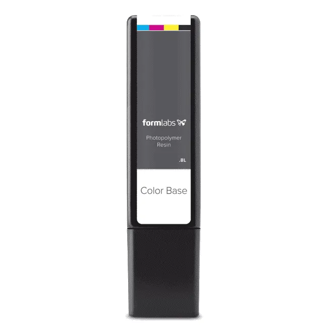 Formlabs Color Base résine 3D 0,8 L base couleur dentaire