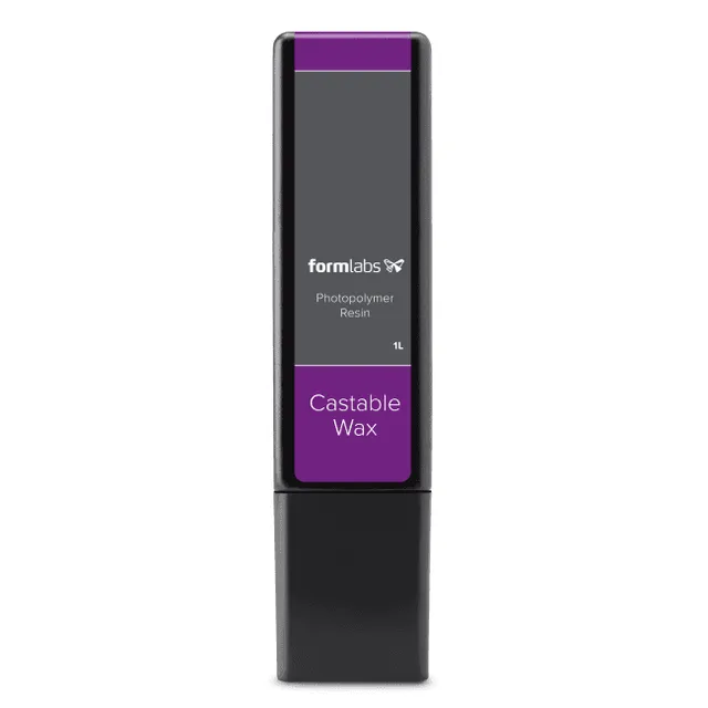 Formlabs Castable Wax résine dentaire calcinable 1 L