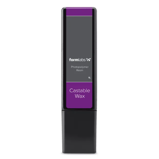 Formlabs Castable Wax résine dentaire calcinable 1 L