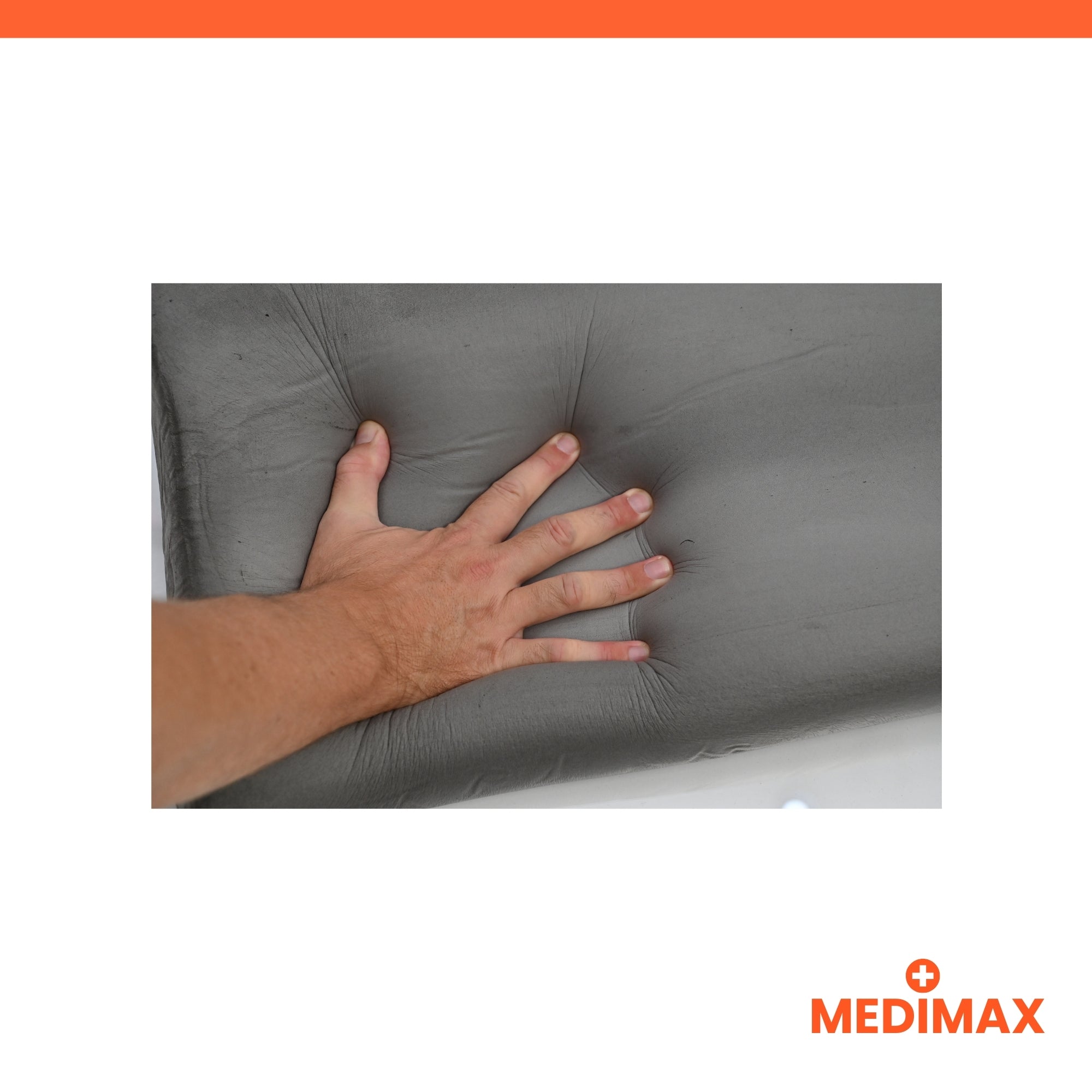 Medimax Oreillers Oreiller Mémoire de Forme 55 x 35 x 11 cm 1 Pce