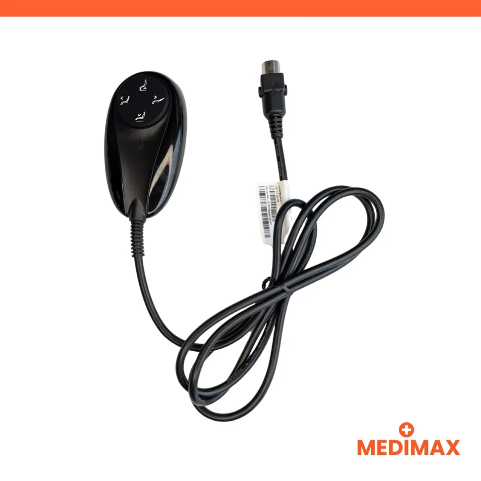 Medimax 170291 Télécommande fauteuil 2 moteurs