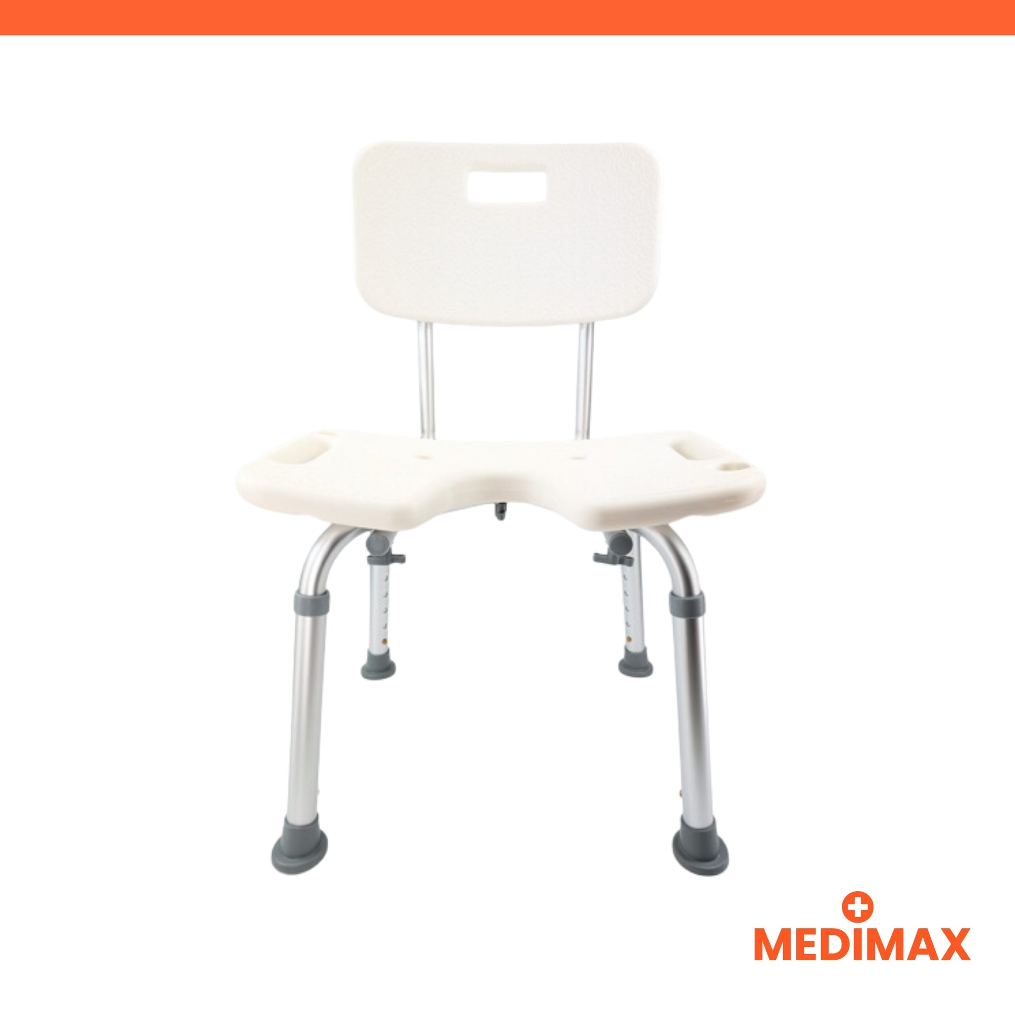 Medimax Eco 1 Chaise de douche dossier réglable