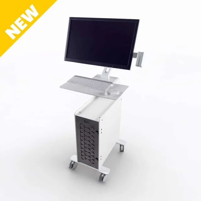 3D Dental Lite Cart PC chariot mobile scanner PC