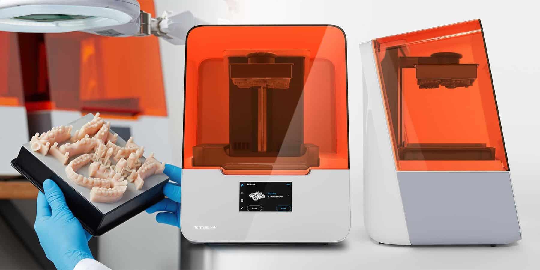 Formlabs Build Platform 2 plateau flexible acier