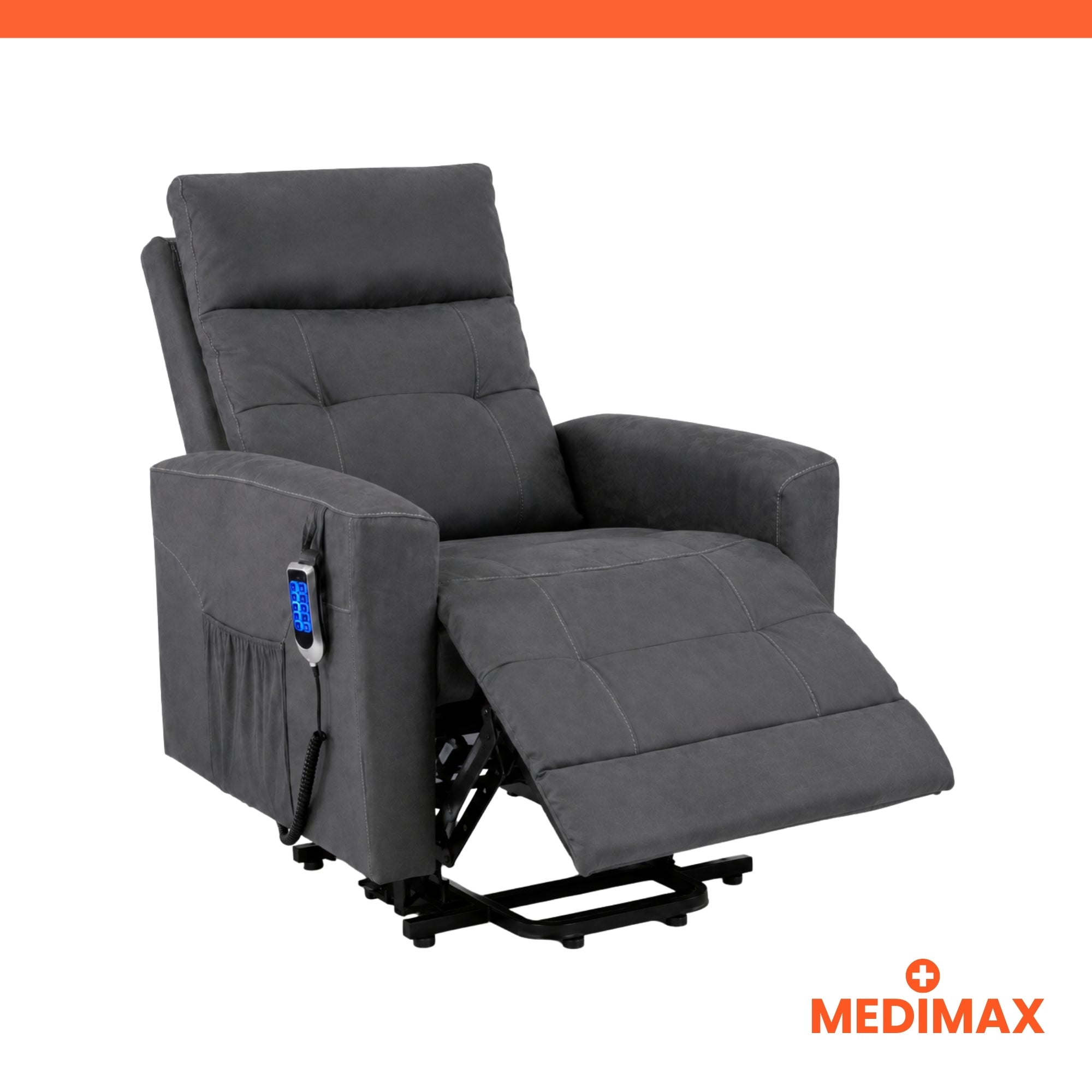 Medimax Prestige 2 Fauteuil Releveur 1 Moteur 10 coloris