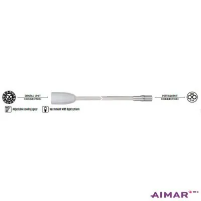 Aimar FDM Monaco Cordon Silicone Turbine Lumière Kavo Réglage Spray