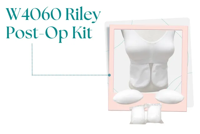 Trulife Breastcare W4060 Riley Kit Post-Op Bonnet A/B-C/D