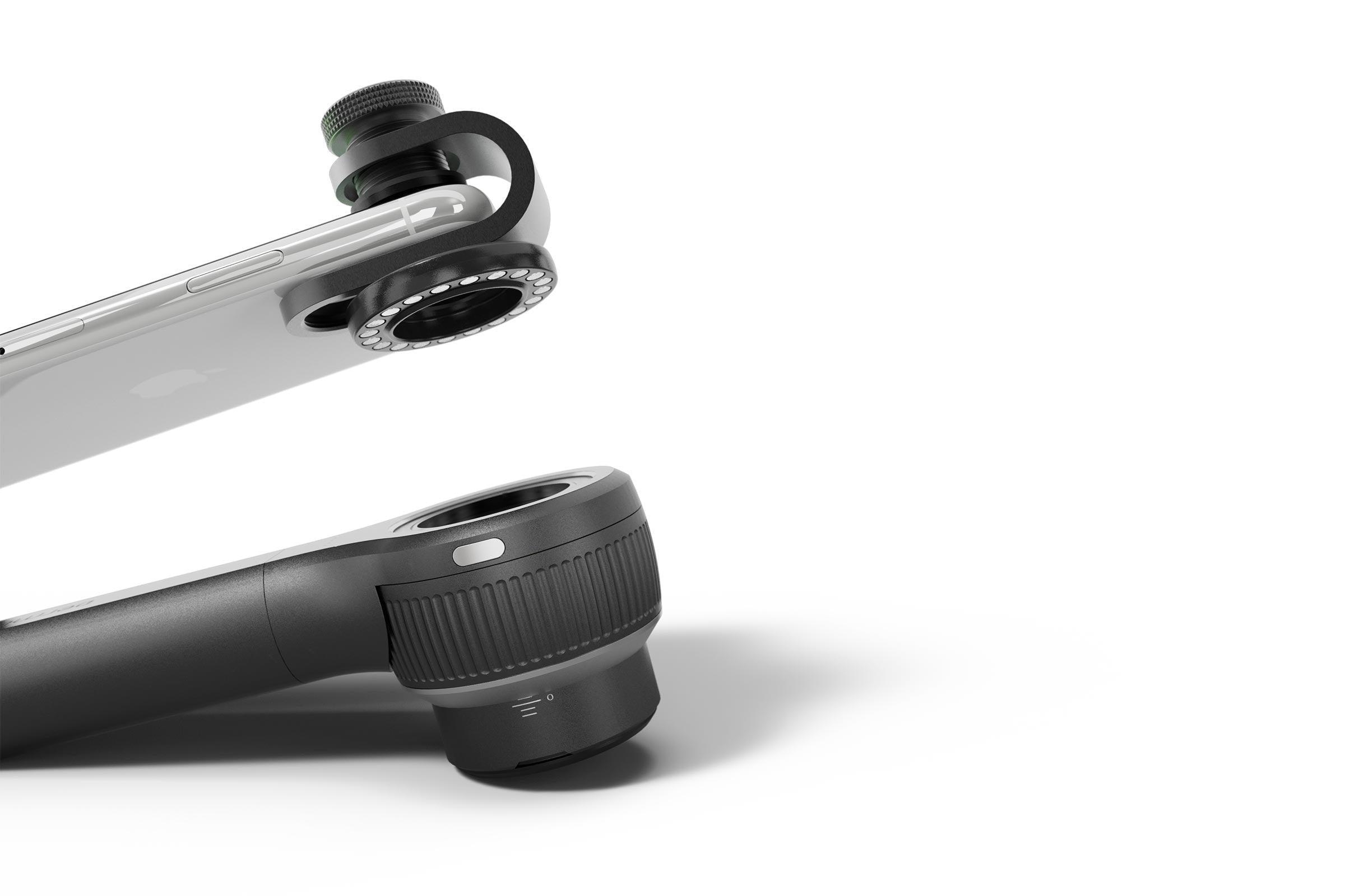 DermLite MCC adaptateur smartphone magnétique