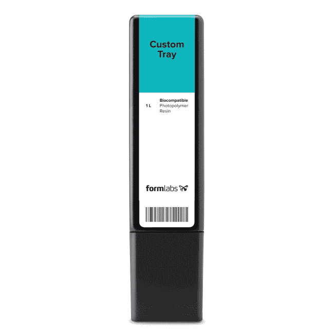 Formlabs Custom Tray résine dentaire 1L porte-empreinte