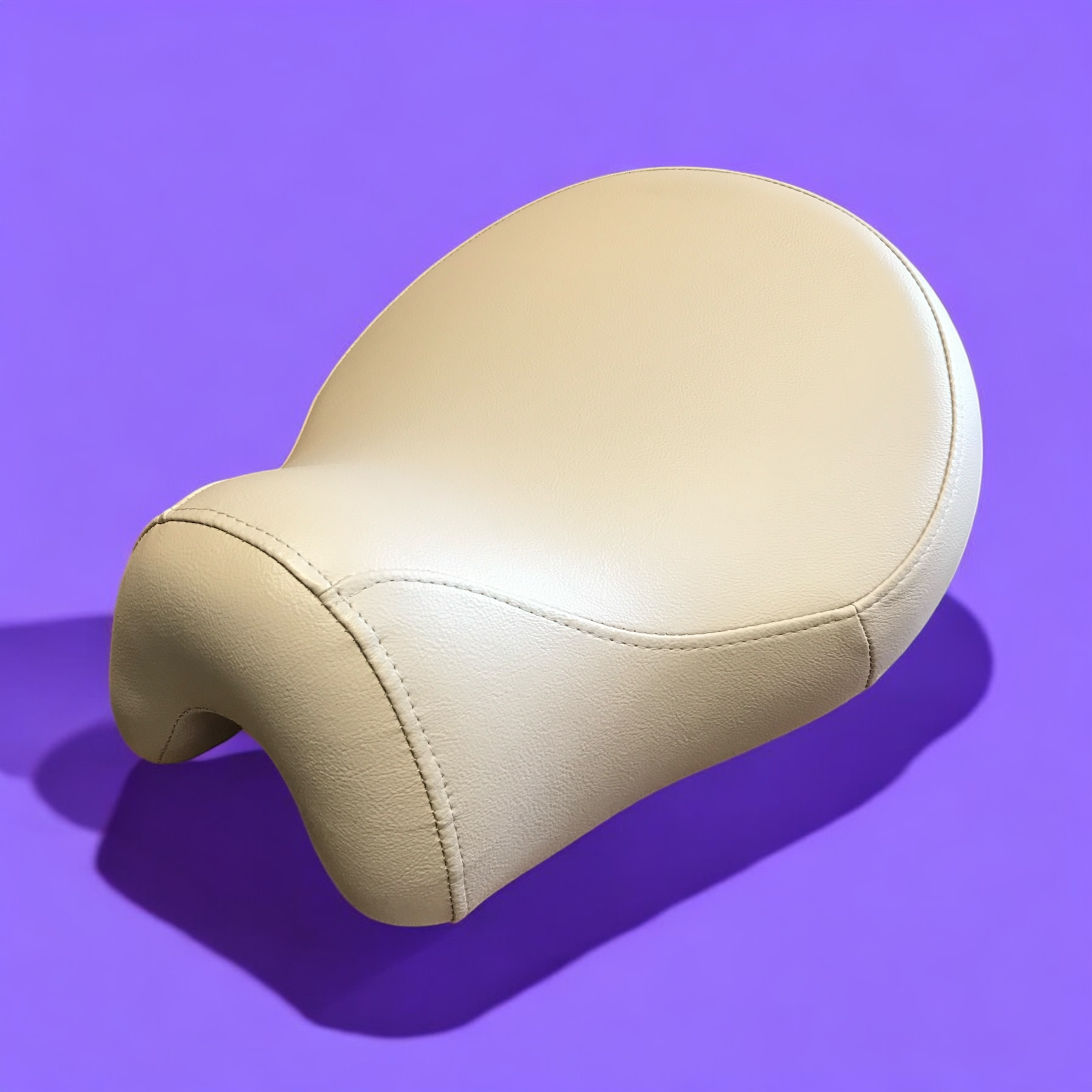 Aimar FDM Monaco tabouret selle de cheval grand confort anti mal dos