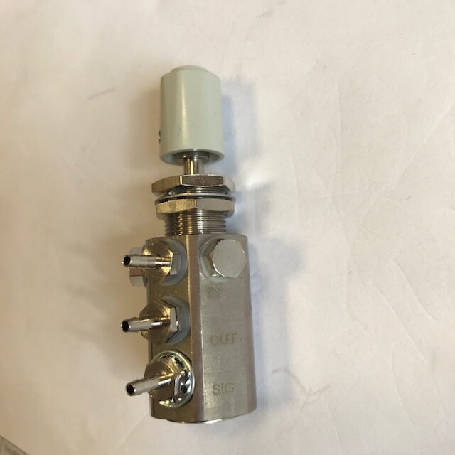 Aimar Composants Valve double régulateur débit
