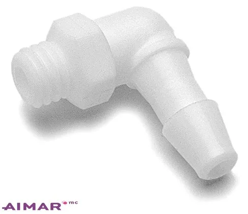 Aimar FDM Monaco Raccord Coude Plastique en L Fauteuil