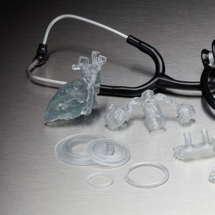 Formlabs Form 4B résine BioMed Flex 50A 1L souple