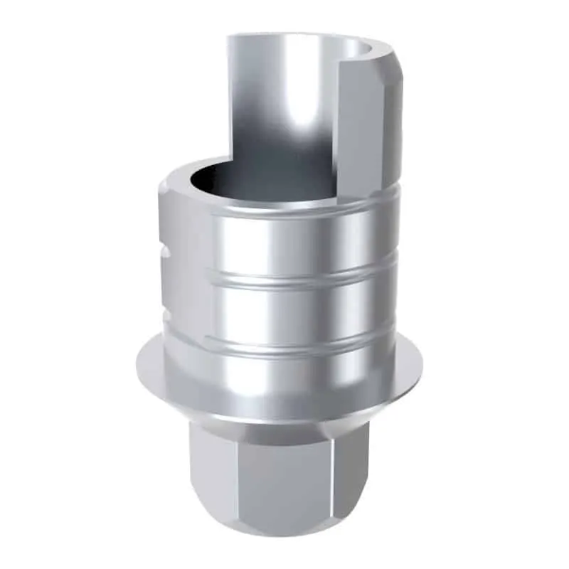 Arum3D Ti Base Short RP 4.5 embase MIS engageante