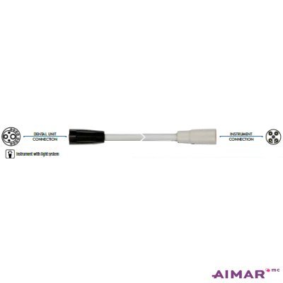 Aimar FDM Monaco Cordon silicone scaler EMS Planmeca lumière