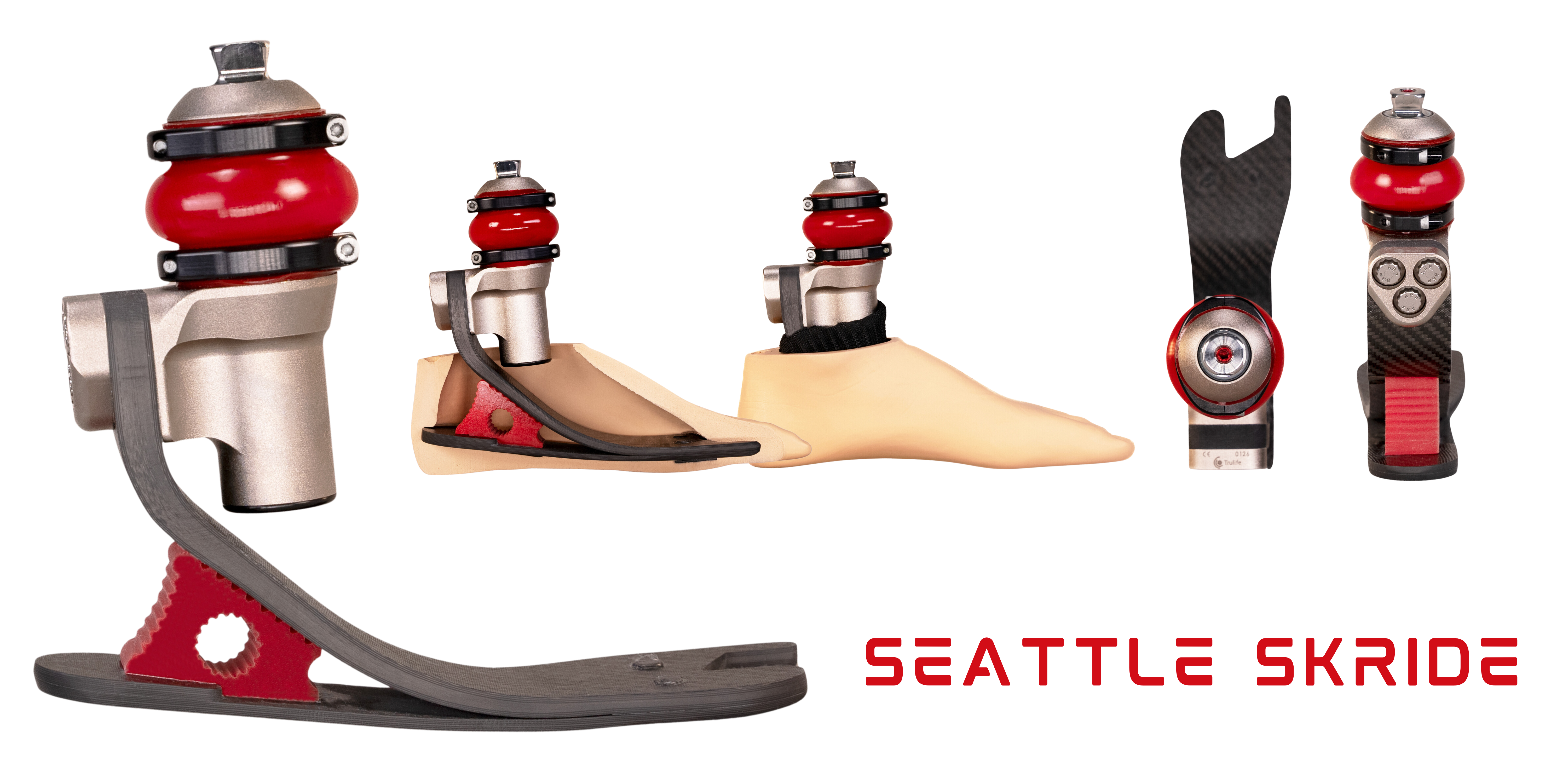 Trulife Prosthetics SSF400 pied prothétique gauche clair