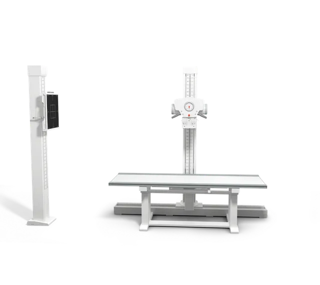 ANGELL MTP-50 A table de radiologie système 50 kW