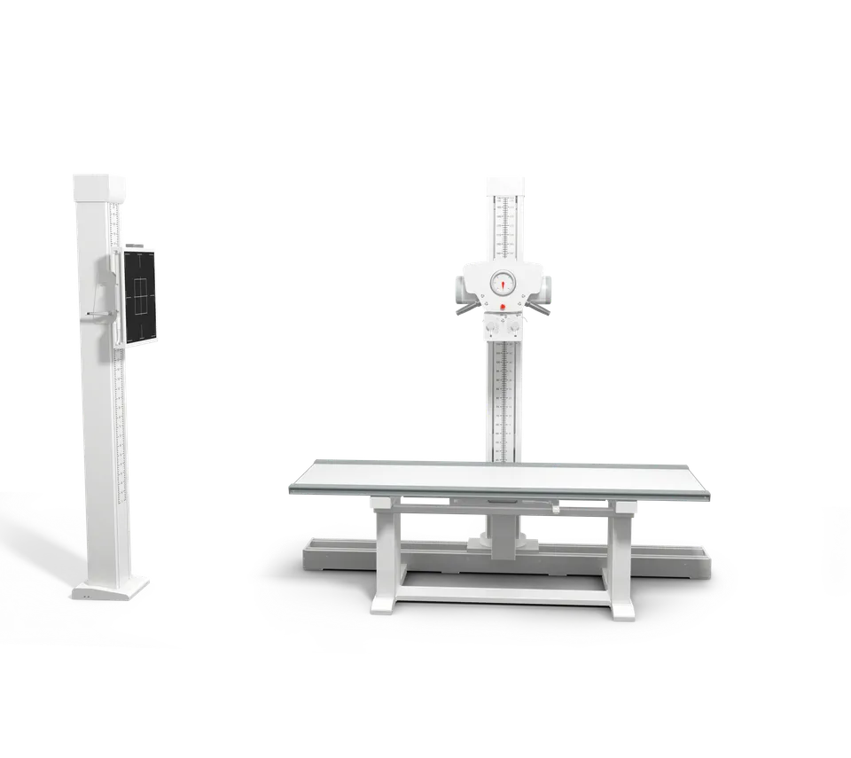 ANGELL MTP-50 A table de radiologie système 50 kW