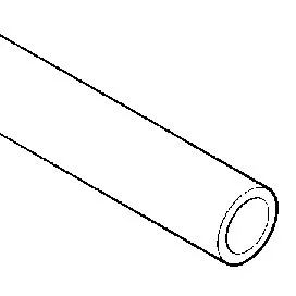 Aimar FDM Tube Aspiration Drain 7/16 11,18 mm pour unit