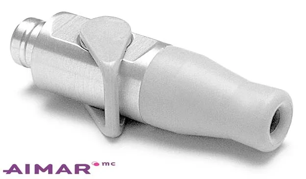 Aimar FDM Monaco Porte Canule Pompe à Salive aluminium