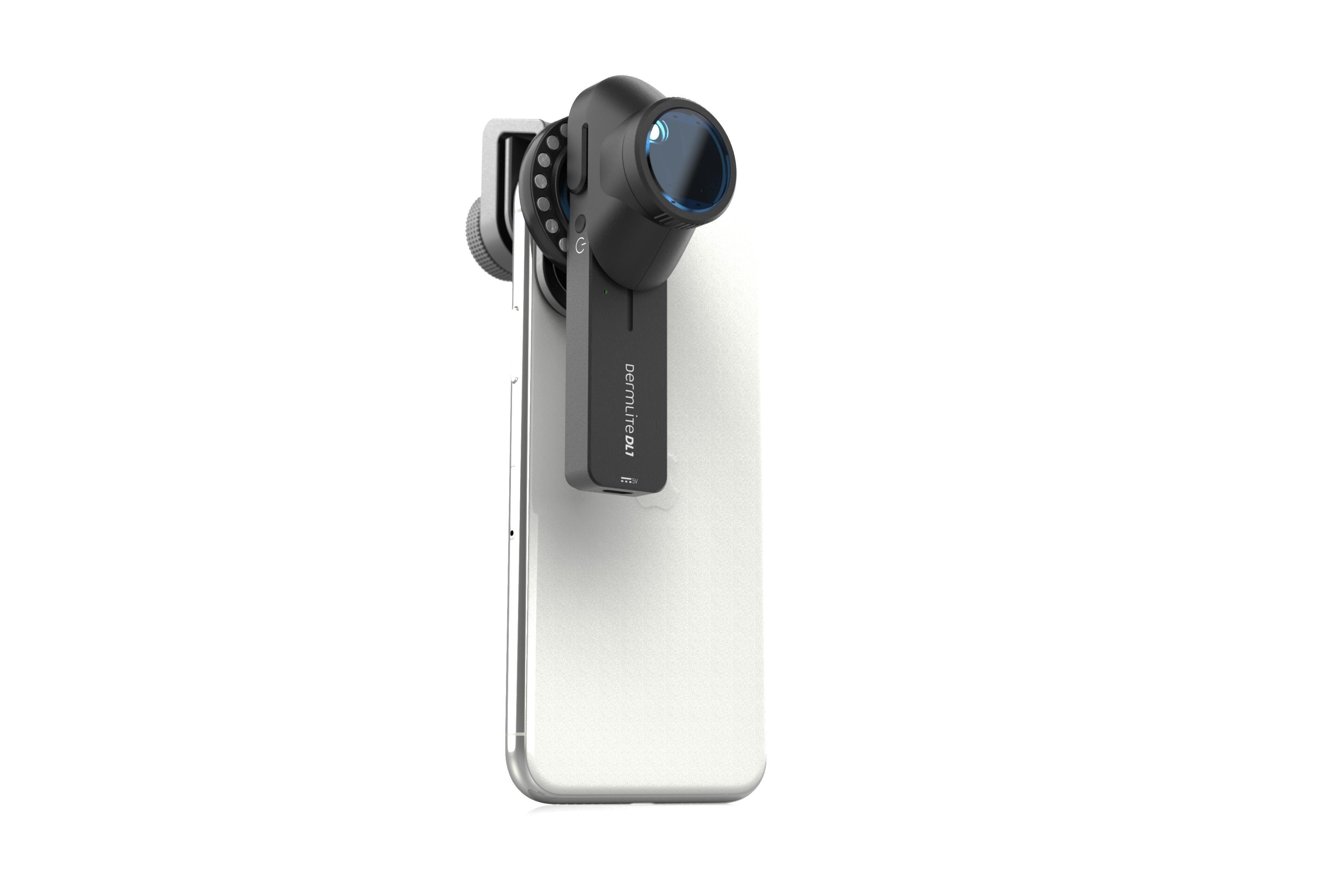 DermLite DL1 basic dermoscope smartphone suivi cutané