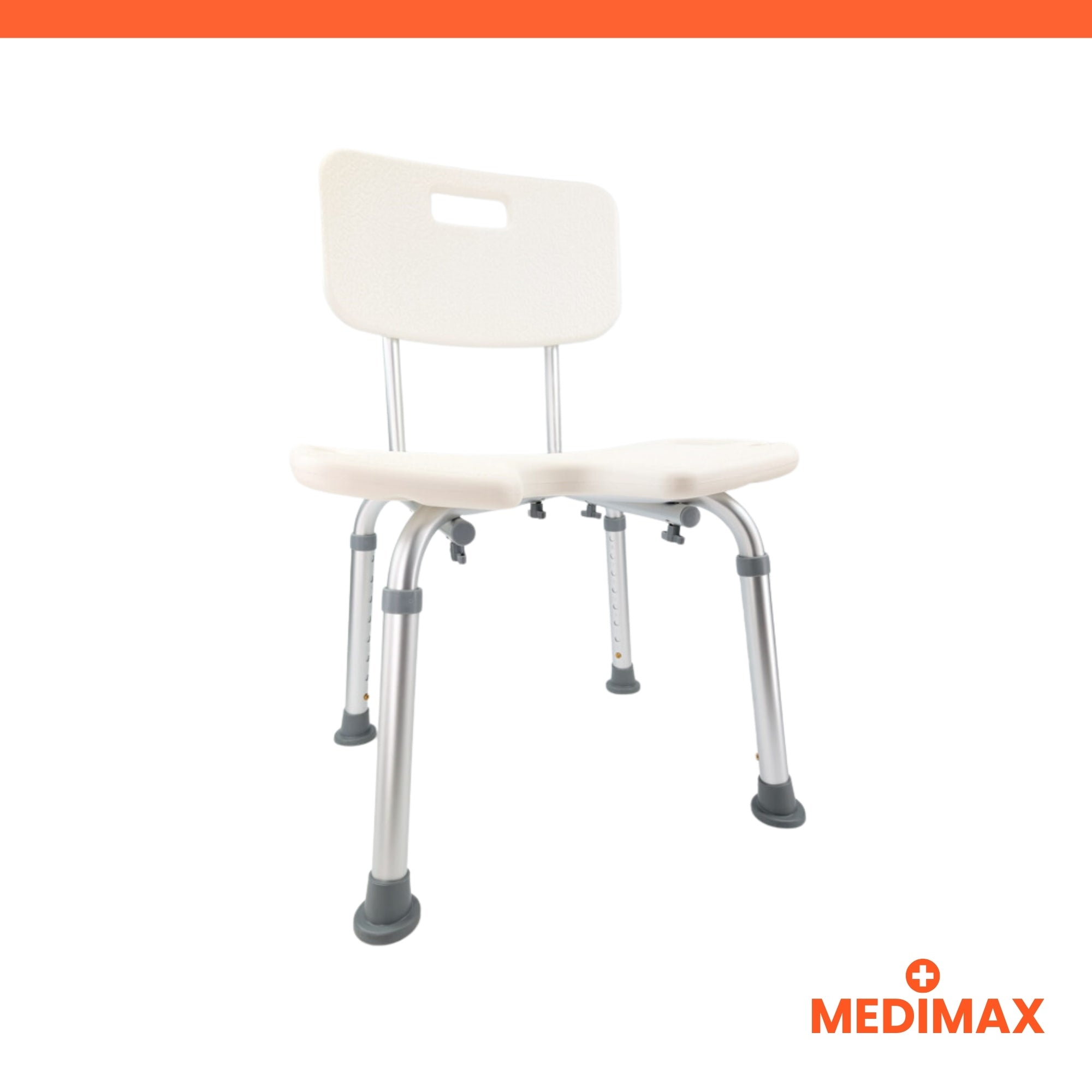 Medimax Eco 1 Chaise de douche dossier réglable