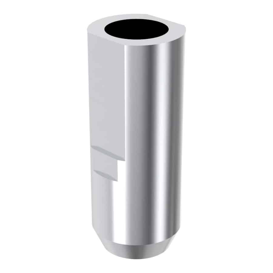Arum3D External Scanbody RP 3.75 Zimmer Spline A pack 5 vis