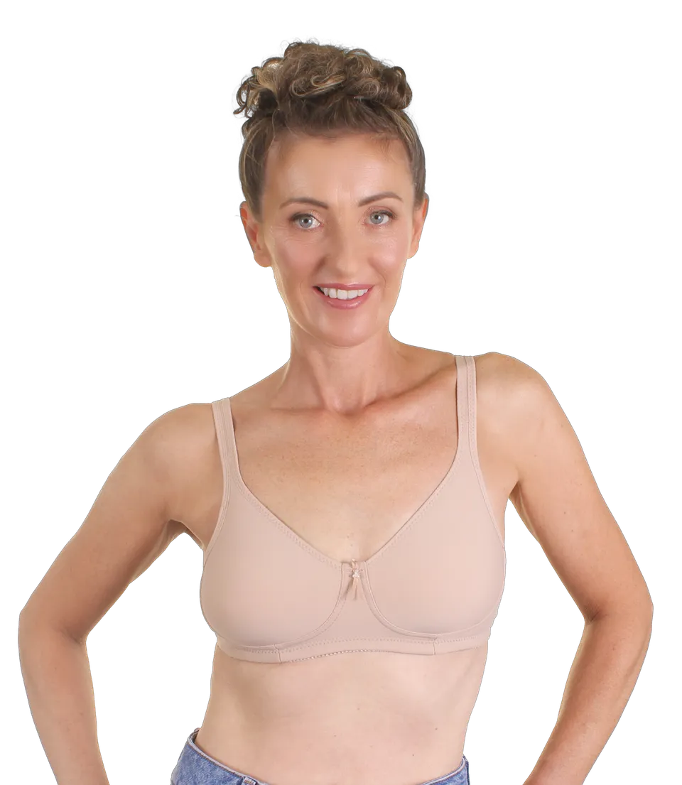 Trulife Breastcare 4030 Emily soutien-gorge sans couture latte