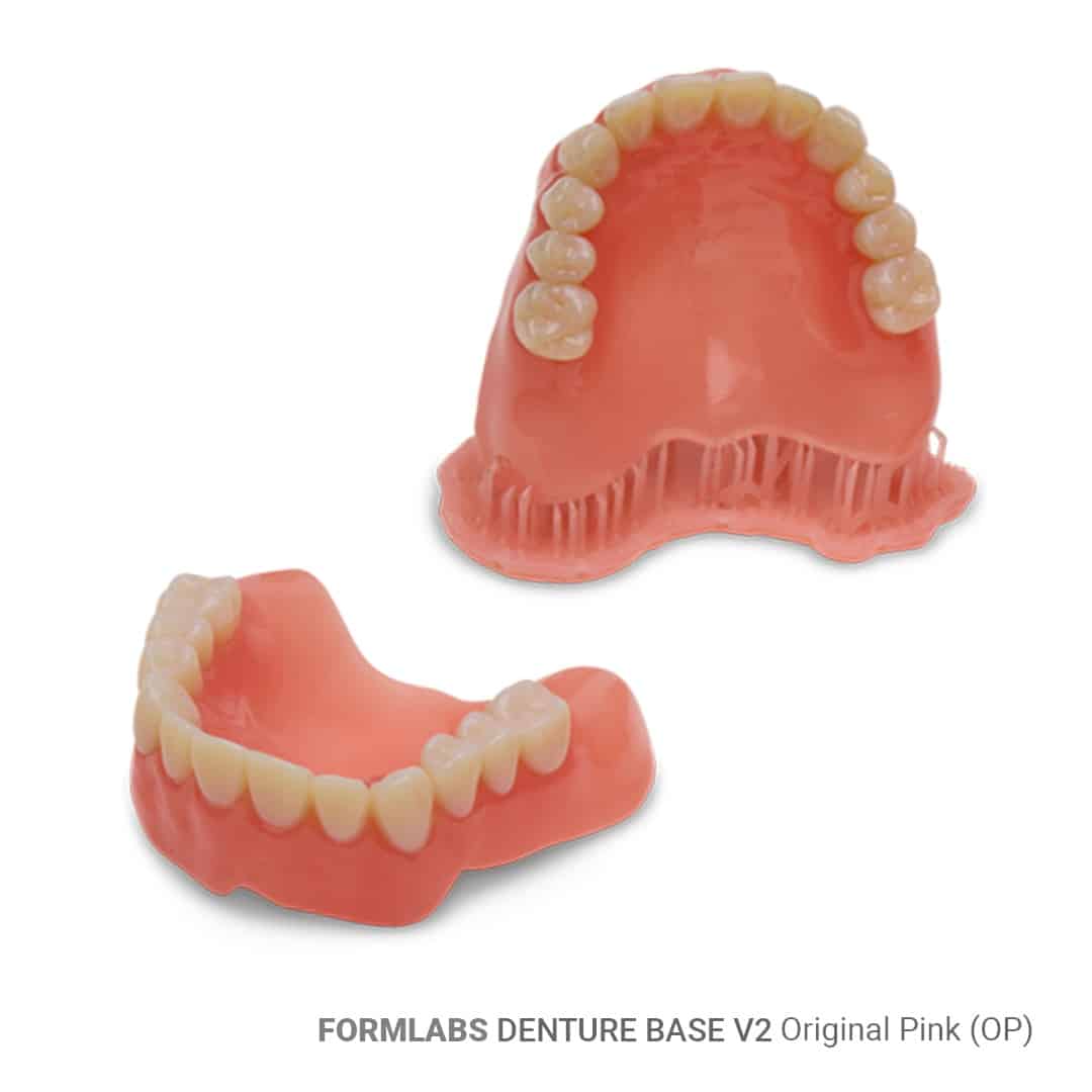 Formlabs Denture Base V2 Form 4B résine 1L base prothèse
