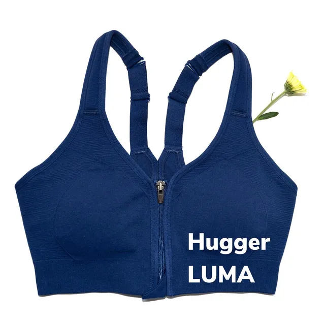 Trulife Breastcare Hugger Luma brassière bleu ciel sport