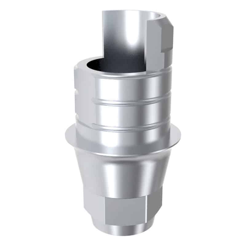Arum3D Ti Base Short embase titane engaging IS System