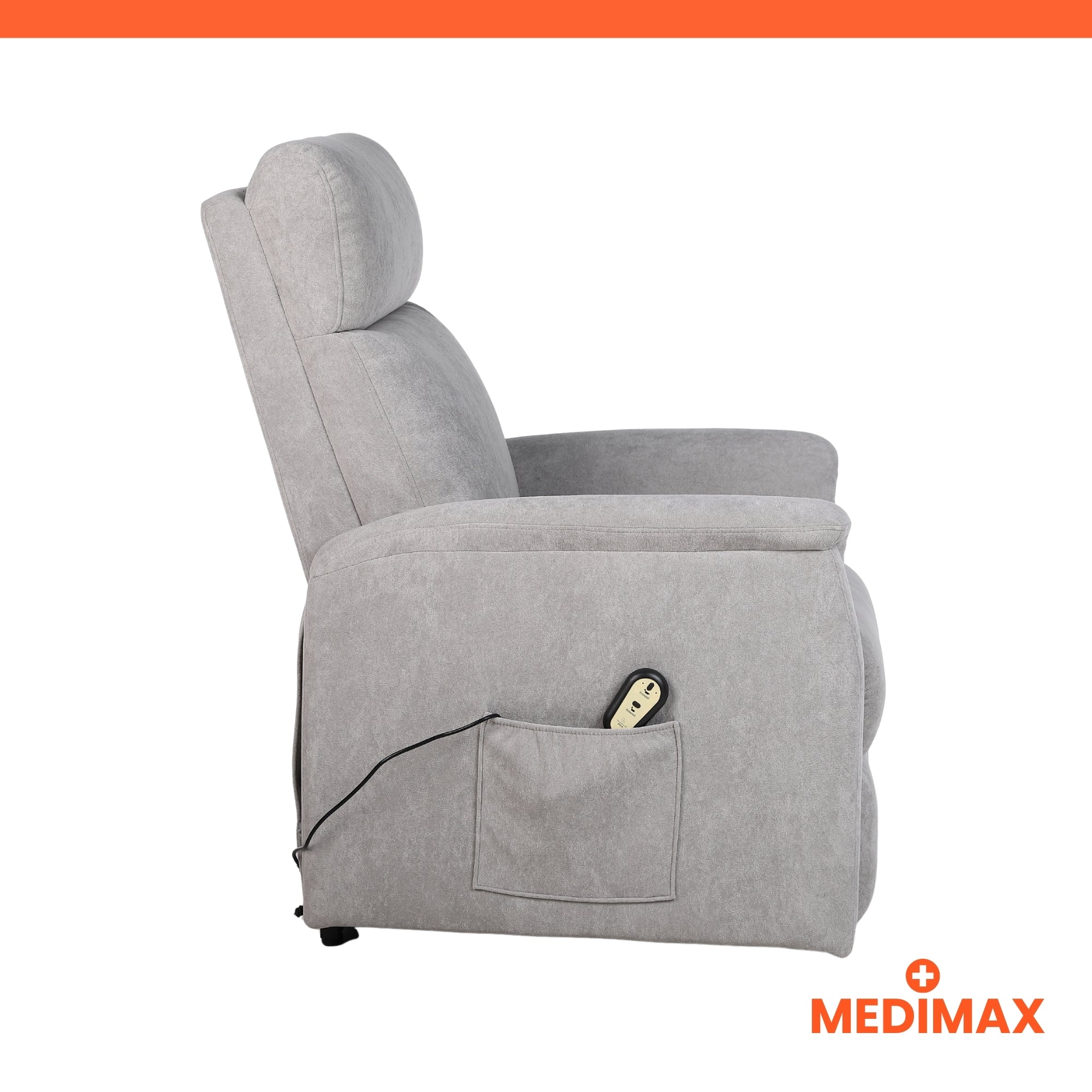 Medimax Eco 3 Fauteuil Releveur Électrique 1 Moteur microfibre