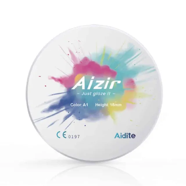 Aidite Aizir disque zircone multicouche CAD/CAM 12-25mm