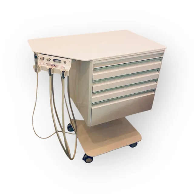 Aimar Mini Unit cart Ortho K dessus Krion unit dentaire