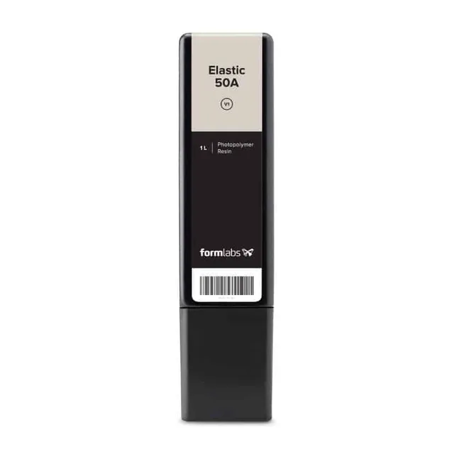 Formlabs Élastique 50A V1 résine 3D souple 1L Shore 50A