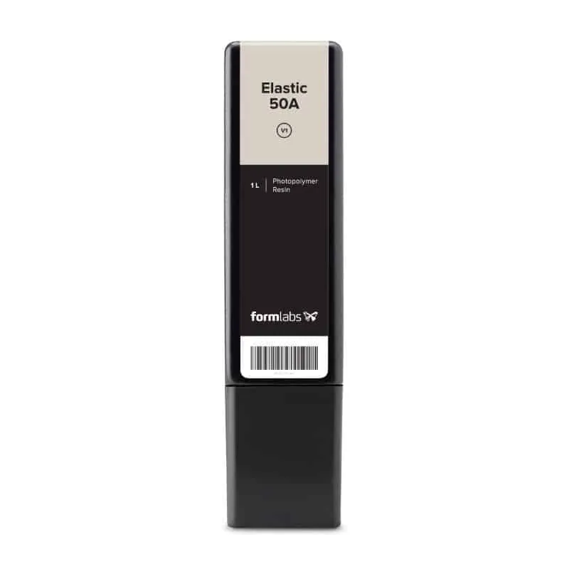 Formlabs Élastique 50A V1 résine 3D souple 1L Shore 50A