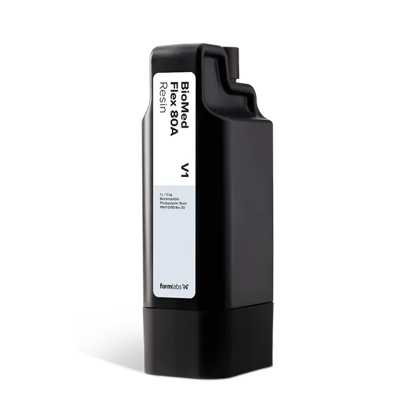 Formlabs Form 4B Résine BioMed Flex 80A 1L translucide