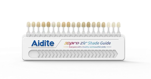 AIDITE 3D Pro-Zir teintier zircone finition esthétique