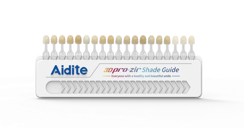 AIDITE 3D Pro-Zir teintier zircone finition esthétique