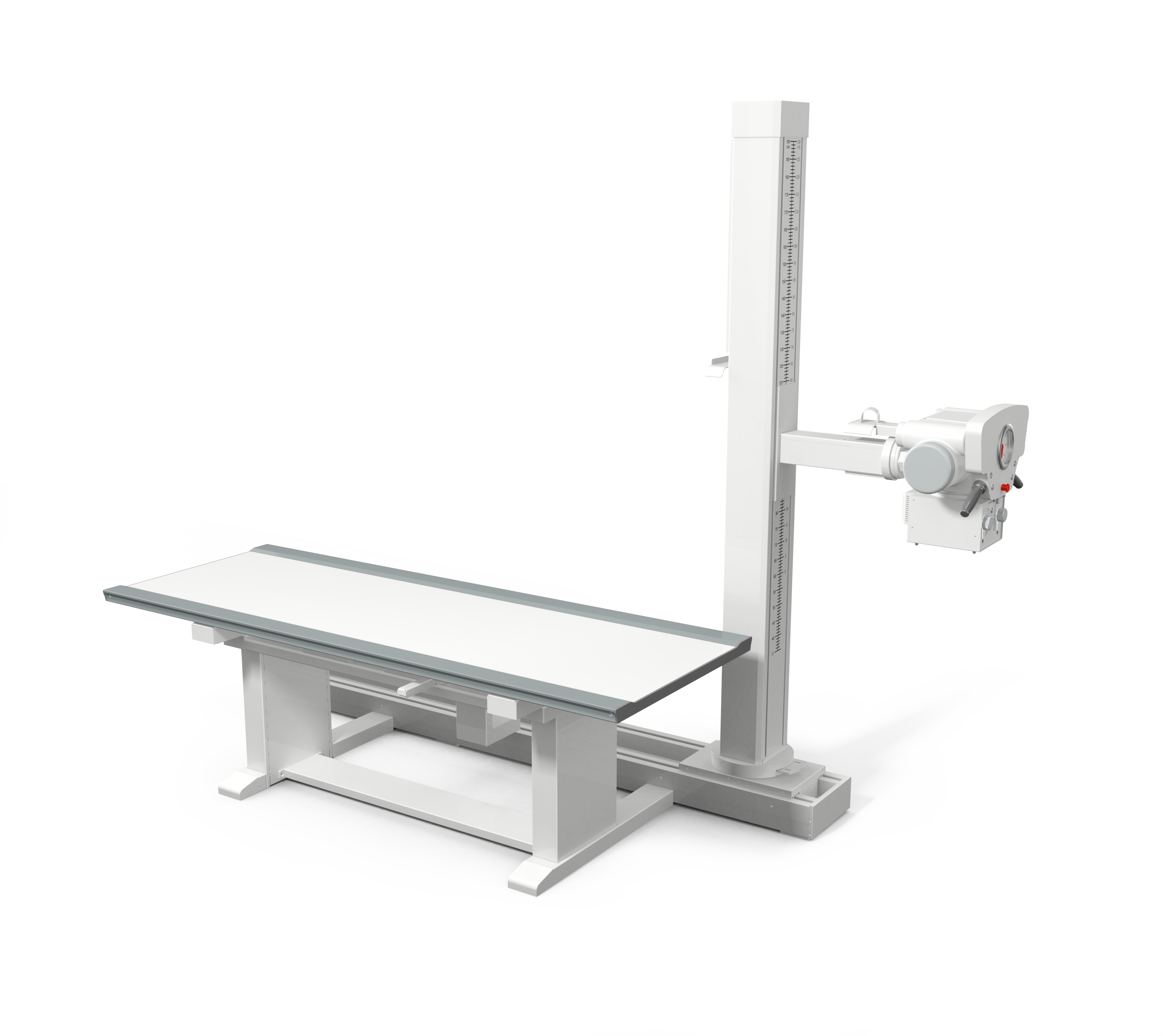 ANGELL MTP-50 A table de radiologie système 50 kW